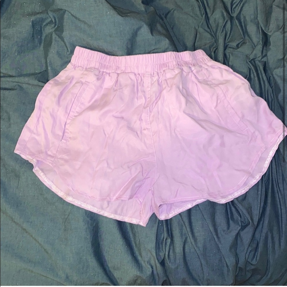 NWT purple shorts - Picture 3 of 6